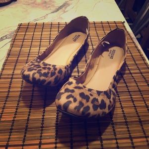 Animal print flats ( Target)